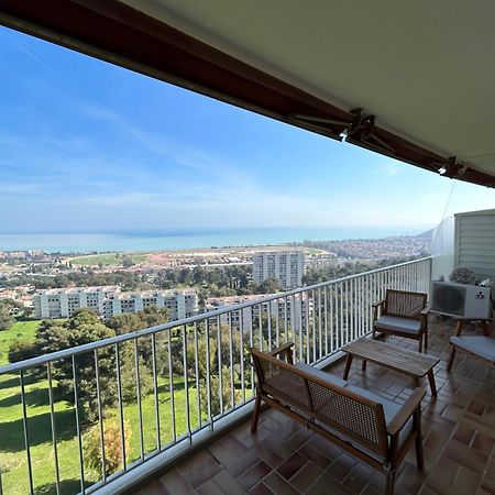 Somptueux Appartement Vue Mer ! Cagnes-sur-Mer Exterior foto